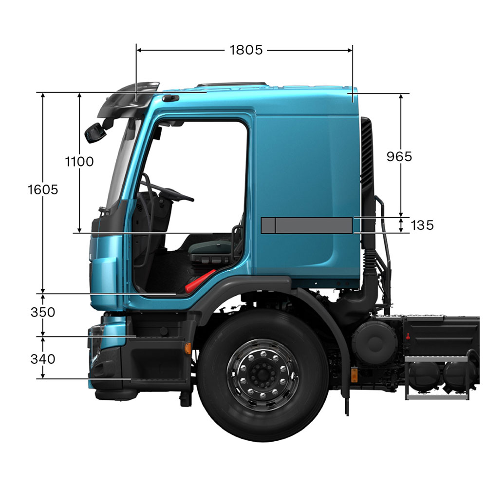 Volvo FE Sleeper cab