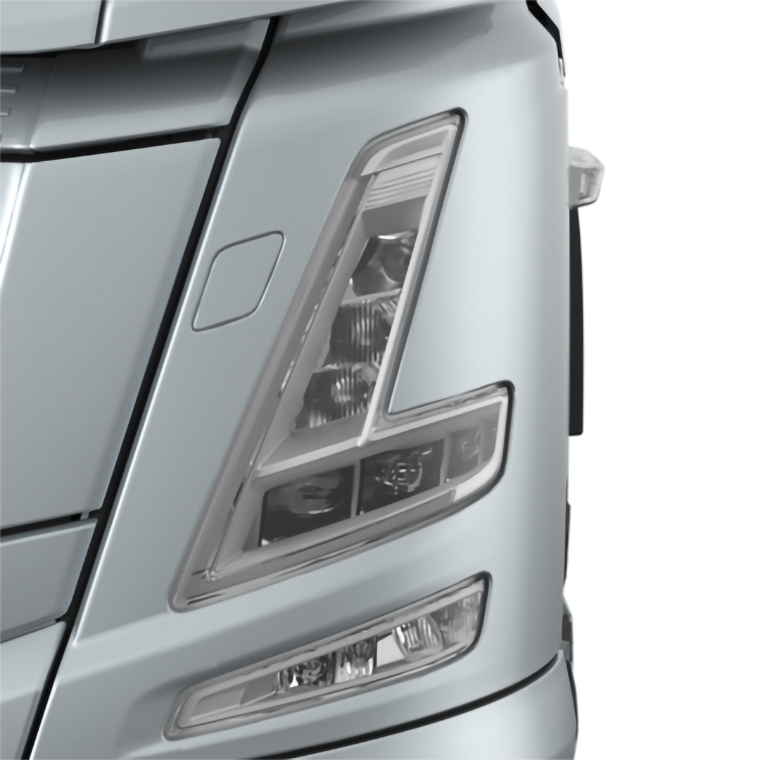 Volvo FH Aero with the enhanced exterior trim 