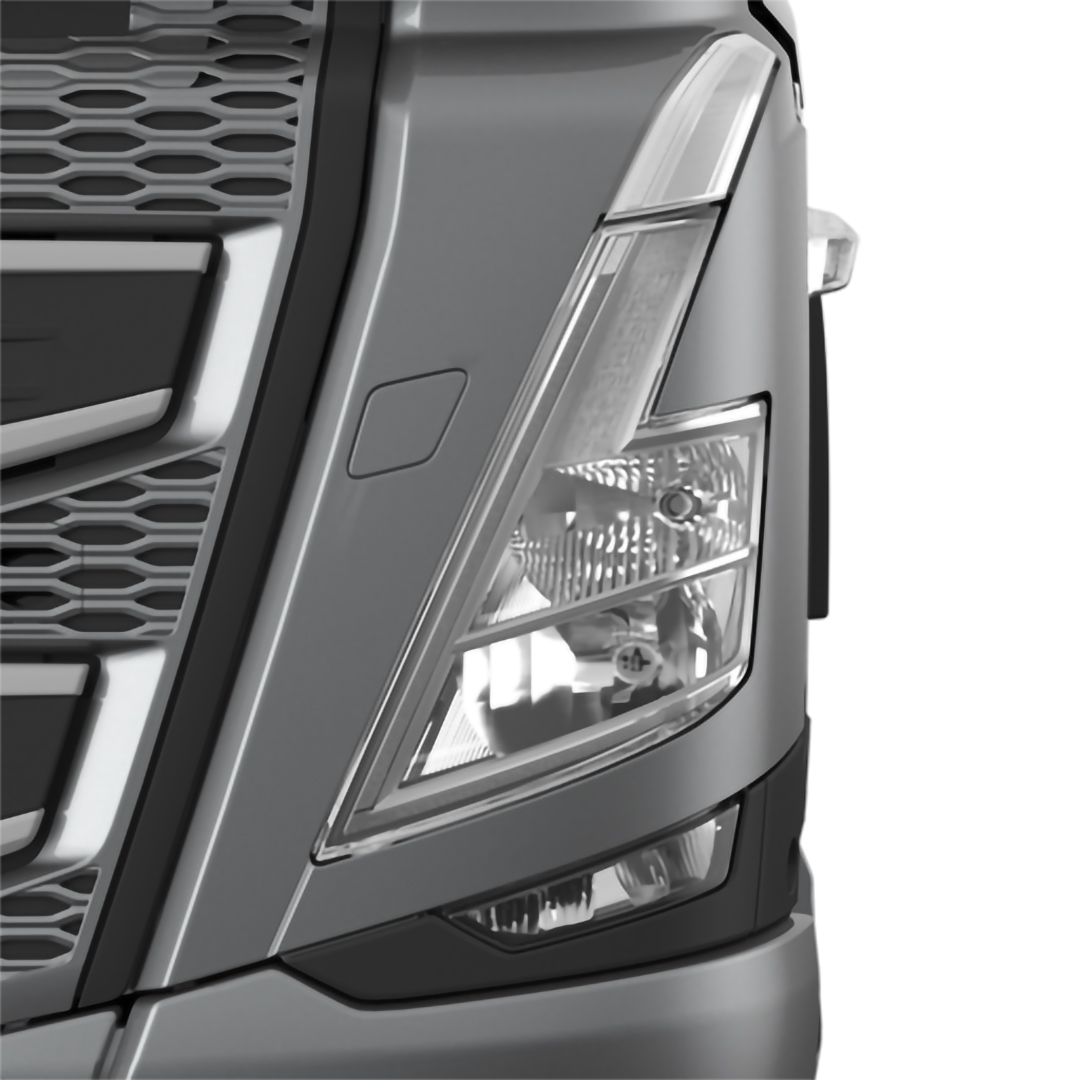 Volvo FH with the basic exterior trim
