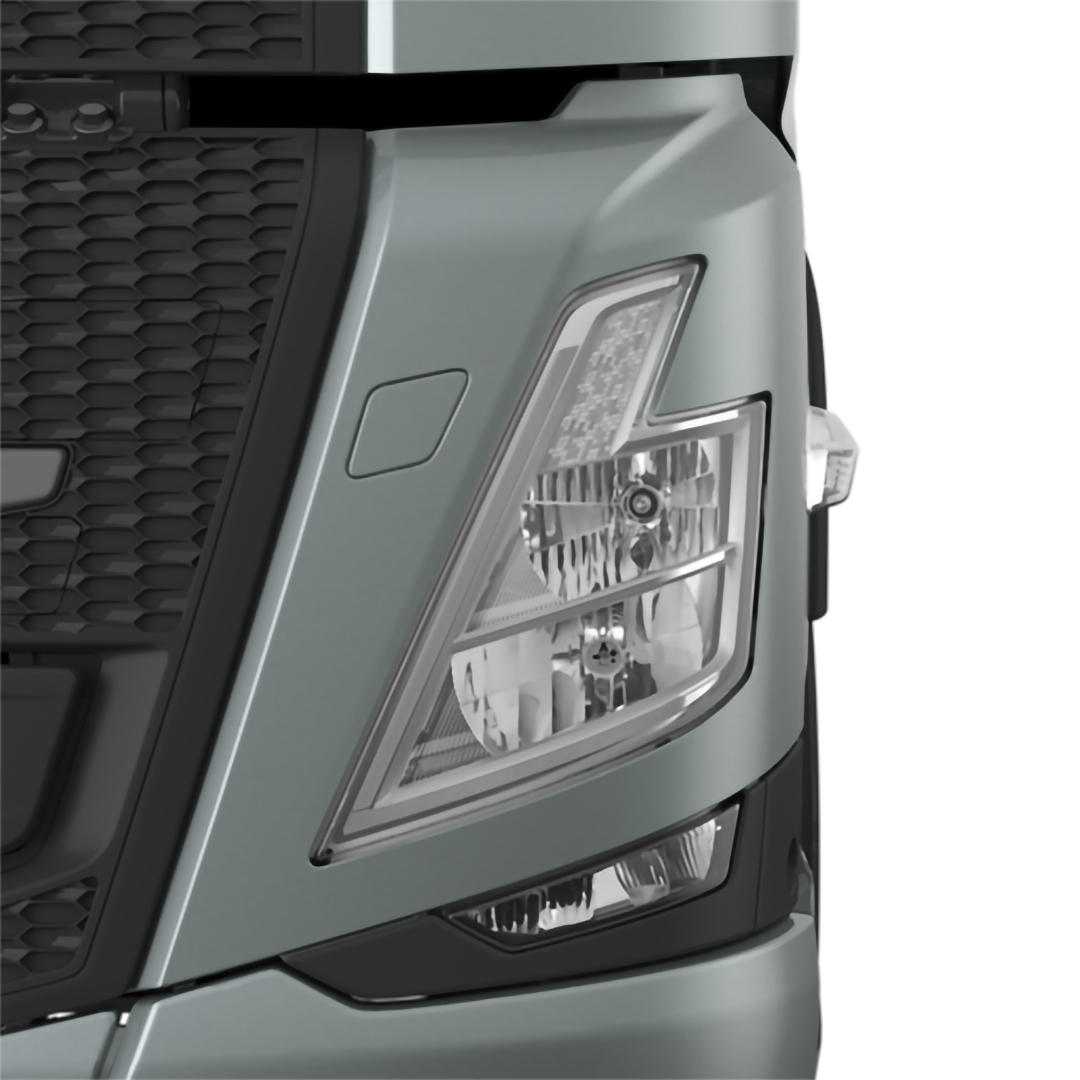 Volvo FM with basic exterior trim level
