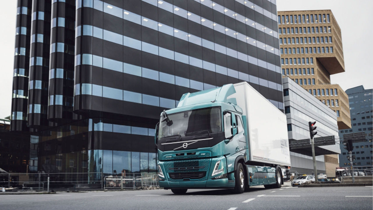 Neu Oder Gebrauchtfahrzeugkauf Volvo Trucks