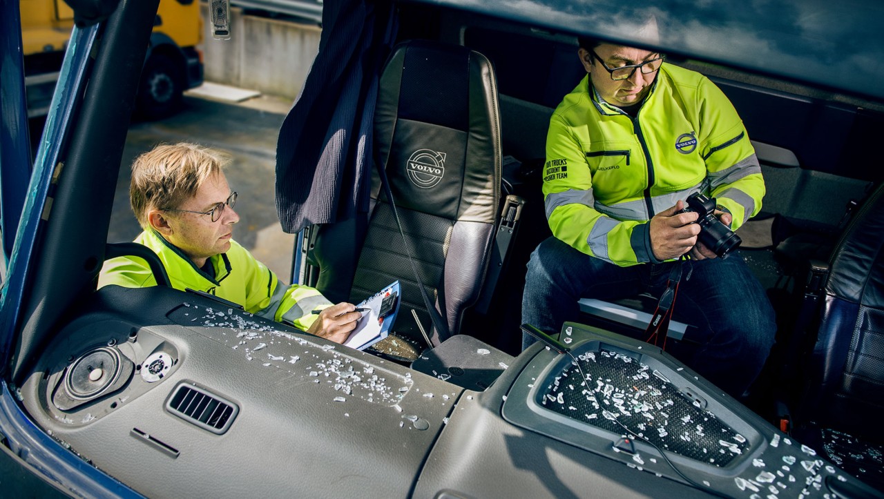 Volvo Trucks Unfallforschungsteam